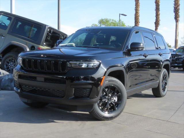 2025 Jeep Grand Cherokee GRAND CHEROKEE L ALTITUDE X 4X4 2025 Jeep Grand Cherokee GRAND CHEROKEE L ALTITUDE X 4X4