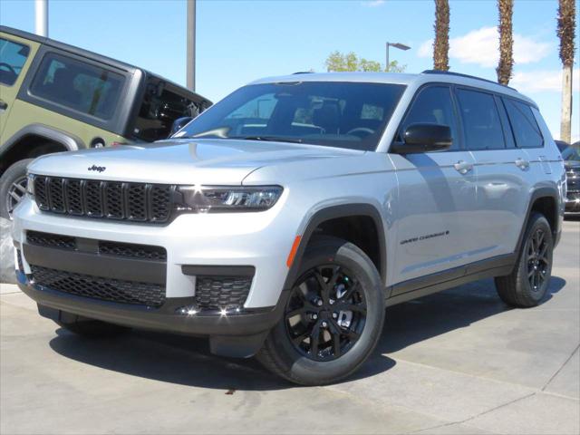 2025 Jeep Grand Cherokee GRAND CHEROKEE L ALTITUDE X 4X4