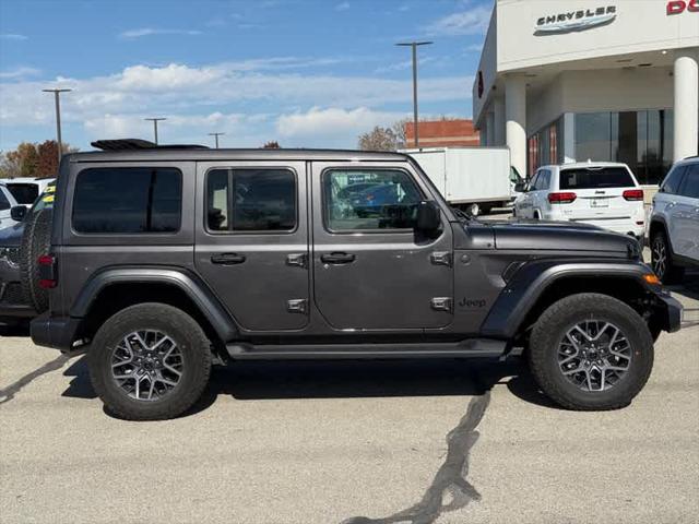 2025 Jeep Wrangler WRANGLER 4-DOOR SAHARA 2025 Jeep Wrangler WRANGLER 4-DOOR SAHARA