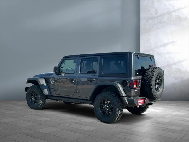 2025 Jeep Wrangler WRANGLER 4-DOOR WILLYS