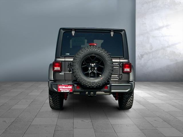 2025 Jeep Wrangler WRANGLER 4-DOOR WILLYS
