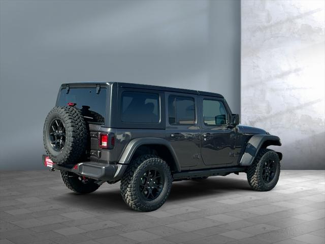 2025 Jeep Wrangler WRANGLER 4-DOOR WILLYS