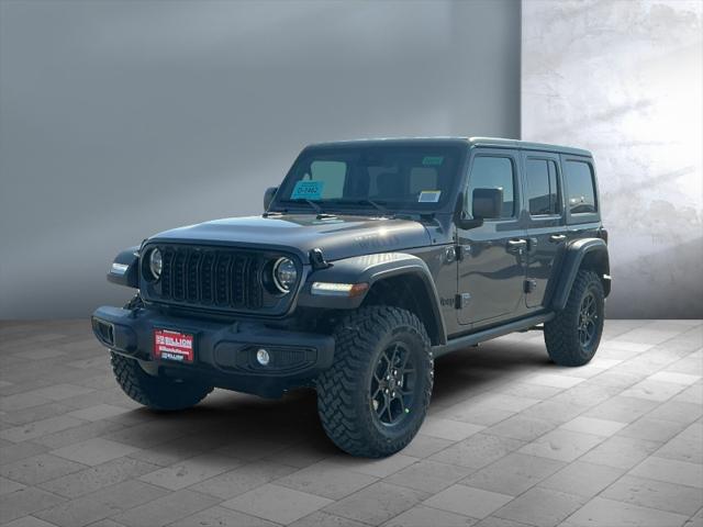 2025 Jeep Wrangler WRANGLER 4-DOOR WILLYS