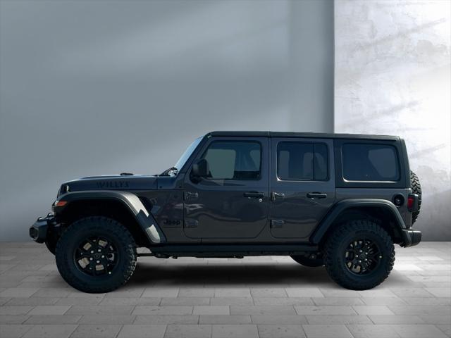 2025 Jeep Wrangler WRANGLER 4-DOOR WILLYS