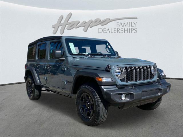 2025 Jeep Wrangler WRANGLER 4-DOOR SPORT
