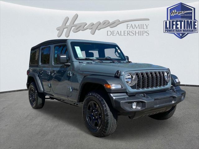 2025 Jeep Wrangler WRANGLER 4-DOOR SPORT