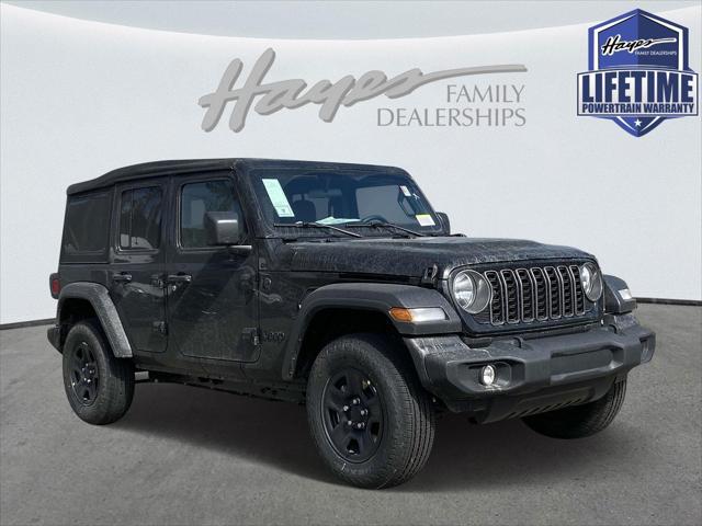 2025 Jeep Wrangler WRANGLER 4-DOOR SPORT