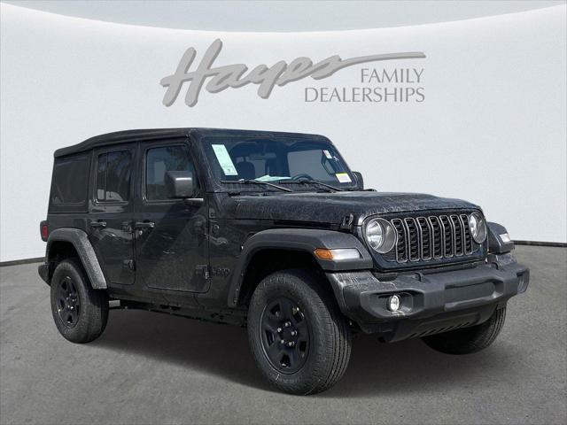 2025 Jeep Wrangler WRANGLER 4-DOOR SPORT