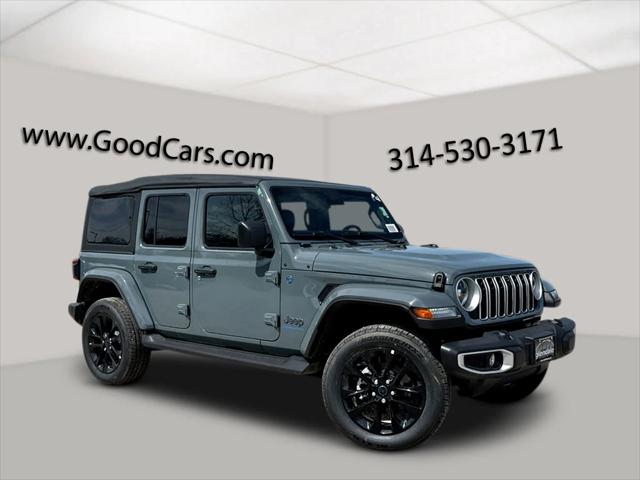 2025 Jeep Wrangler 4xe WRANGLER 4-DOOR SAHARA 4xe