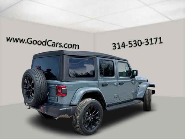 2025 Jeep Wrangler 4xe WRANGLER 4-DOOR SAHARA 4xe