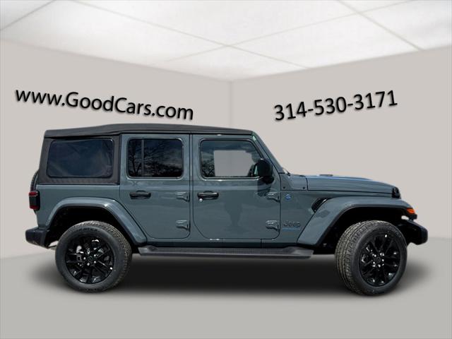 2025 Jeep Wrangler 4xe WRANGLER 4-DOOR SAHARA 4xe