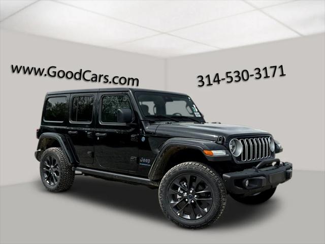 2025 Jeep Wrangler 4xe WRANGLER 4-DOOR BACKCOUNTRY 4xe