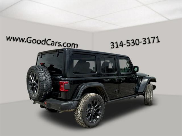 2025 Jeep Wrangler 4xe WRANGLER 4-DOOR BACKCOUNTRY 4xe