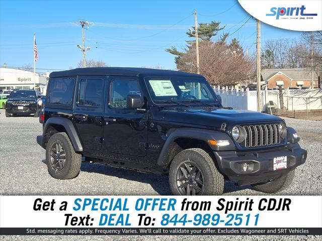 2025 Jeep Wrangler WRANGLER 4-DOOR SPORT S
