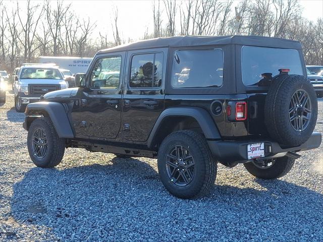 2025 Jeep Wrangler WRANGLER 4-DOOR SPORT S