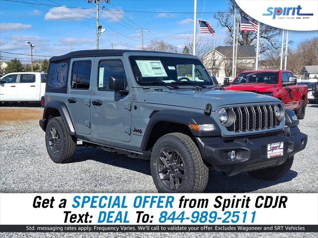 2025 Jeep Wrangler WRANGLER 4-DOOR SPORT S