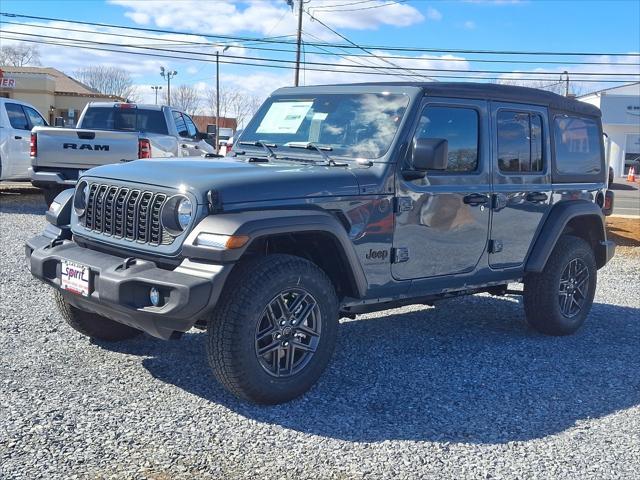 2025 Jeep Wrangler WRANGLER 4-DOOR SPORT S
