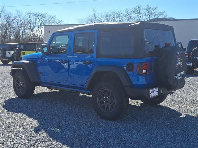 2025 Jeep Wrangler WRANGLER 4-DOOR SPORT S 2025 Jeep Wrangler WRANGLER 4-DOOR SPORT S