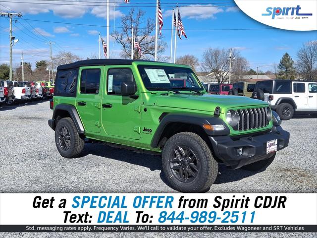 2025 Jeep Wrangler WRANGLER 4-DOOR SPORT S