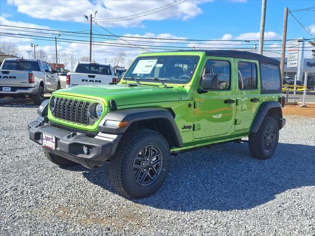 2025 Jeep Wrangler WRANGLER 4-DOOR SPORT S