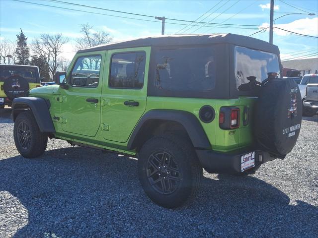 2025 Jeep Wrangler WRANGLER 4-DOOR SPORT S