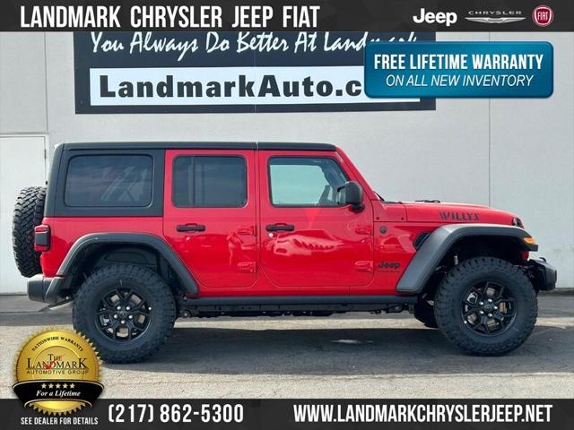 2025 Jeep Wrangler WRANGLER 4-DOOR WILLYS