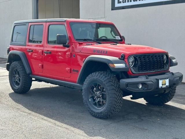 2025 Jeep Wrangler WRANGLER 4-DOOR WILLYS