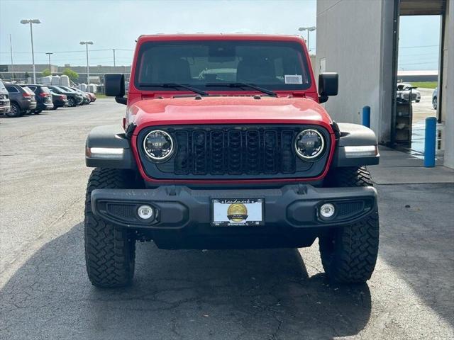 2025 Jeep Wrangler WRANGLER 4-DOOR WILLYS