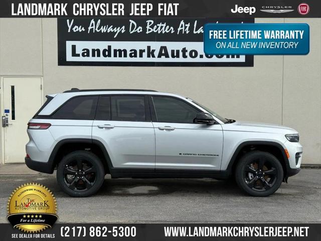 2025 Jeep Grand Cherokee GRAND CHEROKEE ALTITUDE X 4X4