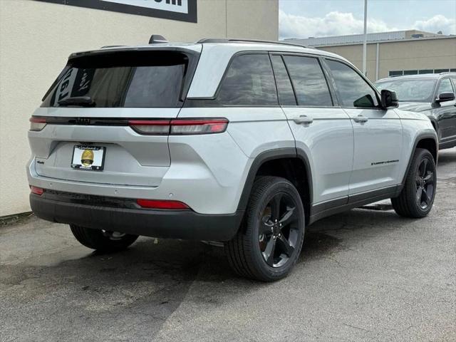 2025 Jeep Grand Cherokee GRAND CHEROKEE ALTITUDE X 4X4