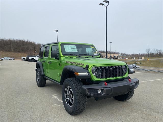 2025 Jeep Wrangler WRANGLER 4-DOOR RUBICON