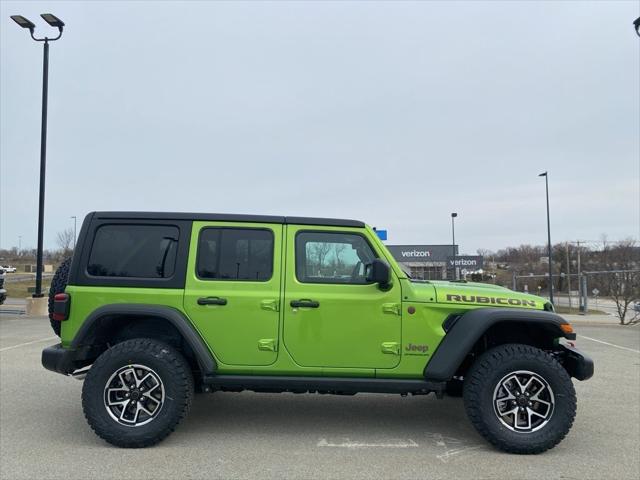 2025 Jeep Wrangler WRANGLER 4-DOOR RUBICON