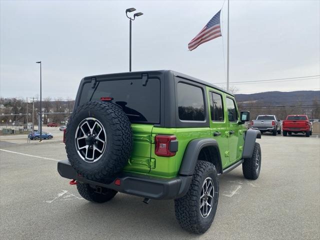 2025 Jeep Wrangler WRANGLER 4-DOOR RUBICON