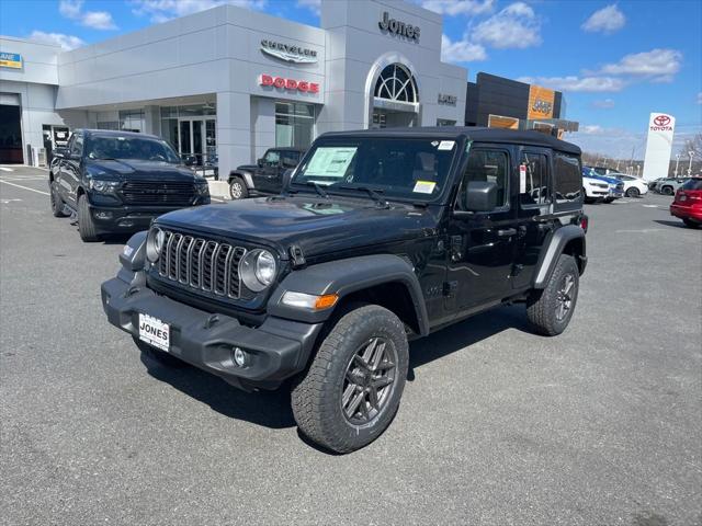 2025 Jeep Wrangler WRANGLER 4-DOOR SPORT S