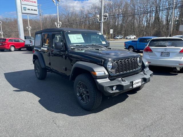 2025 Jeep Wrangler WRANGLER 4-DOOR SPORT S