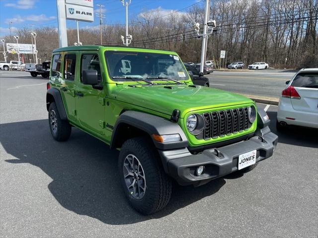 2025 Jeep Wrangler WRANGLER 4-DOOR SPORT S