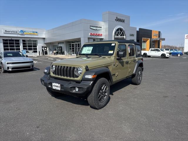 2025 Jeep Wrangler WRANGLER 4-DOOR SPORT S