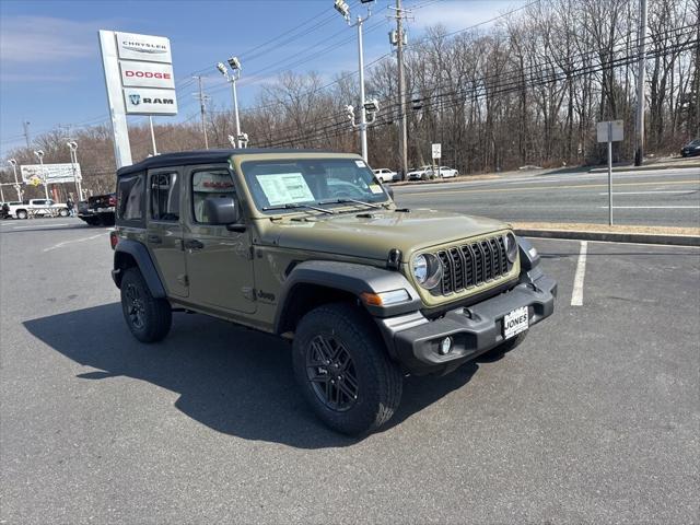 2025 Jeep Wrangler WRANGLER 4-DOOR SPORT S