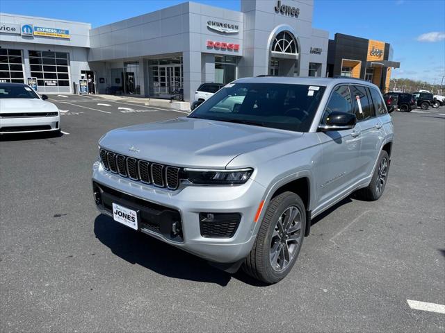 2025 Jeep Grand Cherokee GRAND CHEROKEE OVERLAND 4X4