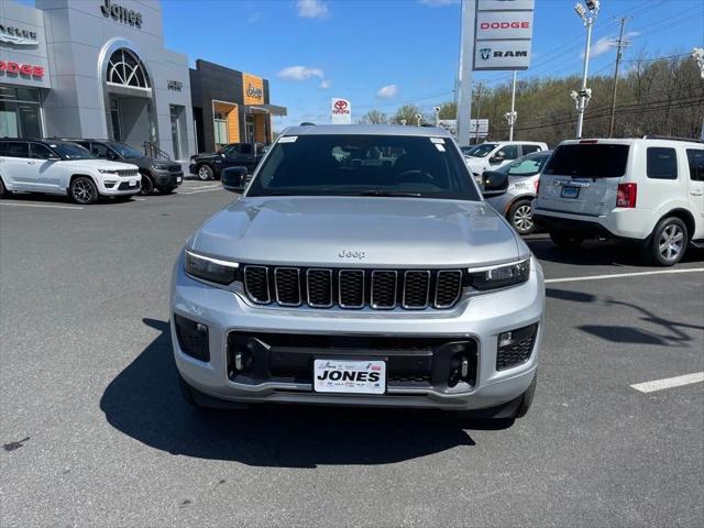 2025 Jeep Grand Cherokee GRAND CHEROKEE OVERLAND 4X4