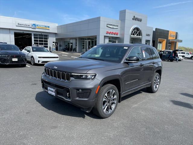 2025 Jeep Grand Cherokee GRAND CHEROKEE OVERLAND 4X4