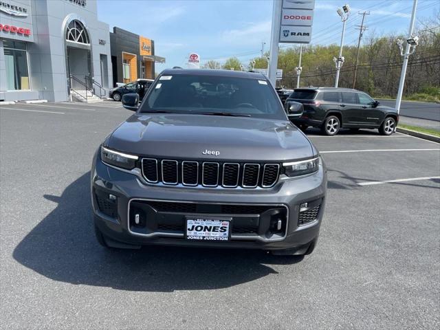 2025 Jeep Grand Cherokee GRAND CHEROKEE OVERLAND 4X4