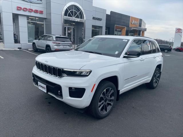 2025 Jeep Grand Cherokee GRAND CHEROKEE OVERLAND 4X4
