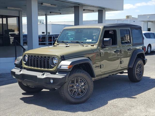 2025 Jeep Wrangler WRANGLER 4-DOOR SPORT S