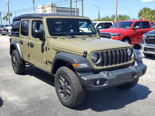 2025 Jeep Wrangler WRANGLER 4-DOOR SPORT S