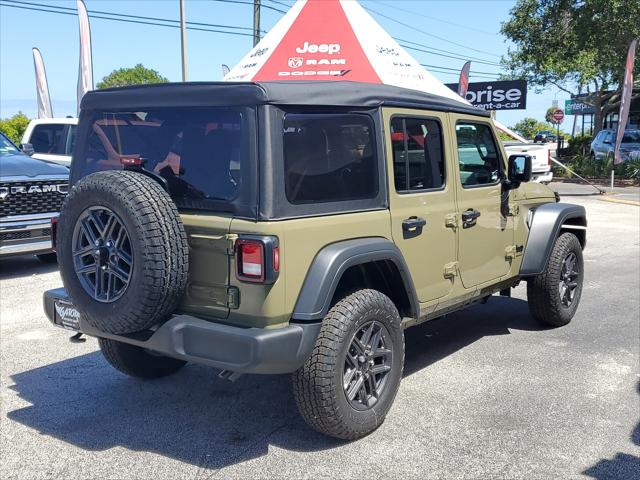 2025 Jeep Wrangler WRANGLER 4-DOOR SPORT S