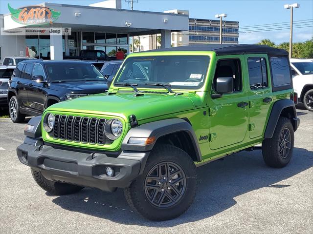 2025 Jeep Wrangler WRANGLER 4-DOOR SPORT S