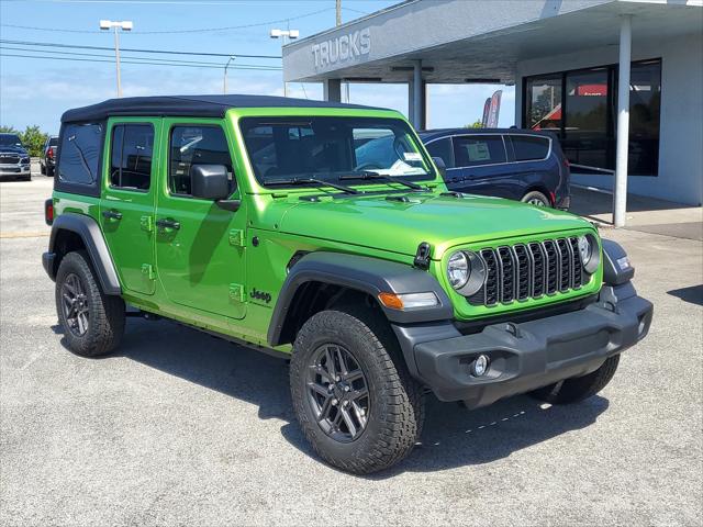 2025 Jeep Wrangler WRANGLER 4-DOOR SPORT S