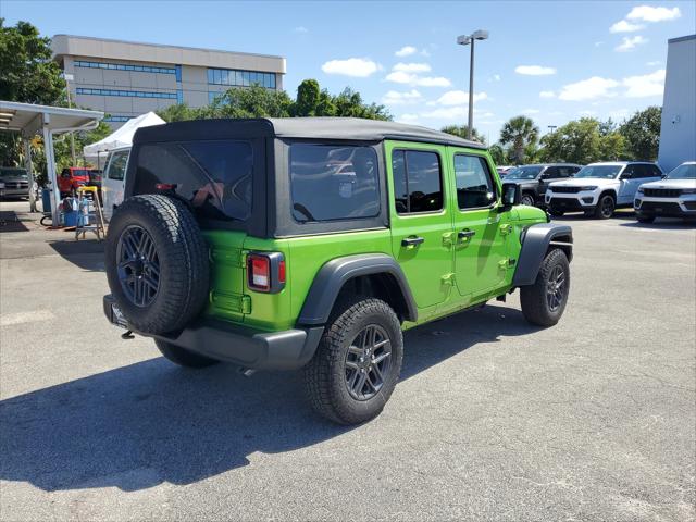 2025 Jeep Wrangler WRANGLER 4-DOOR SPORT S