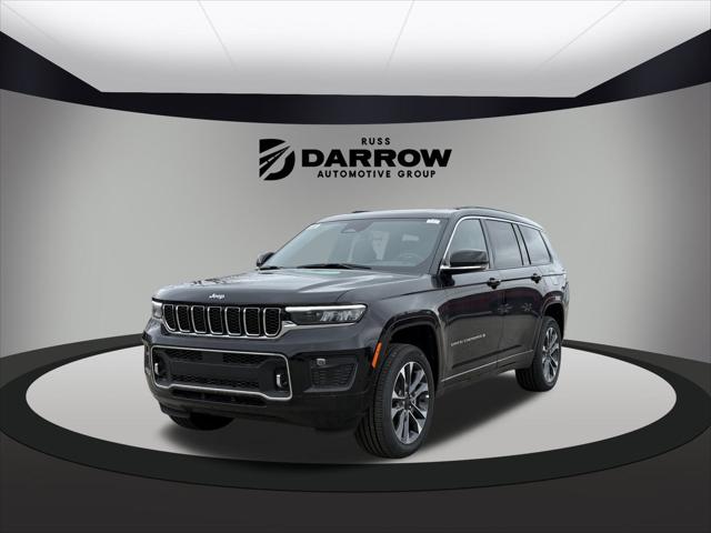 2025 Jeep Grand Cherokee GRAND CHEROKEE L OVERLAND 4X4